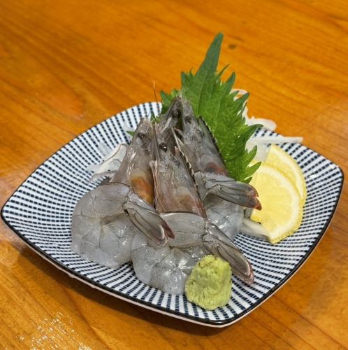 白姫えび刺し