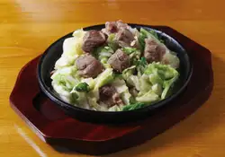 オツマミ鉄板焼肉