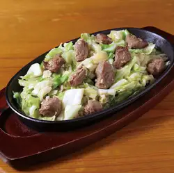 鉄板焼肉一人前