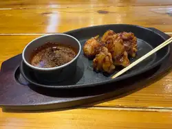 やきとん アブラ