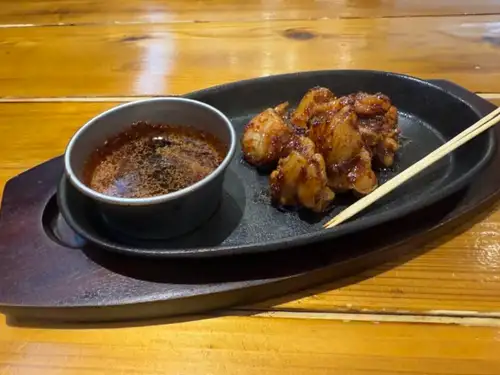 やきとん アブラ