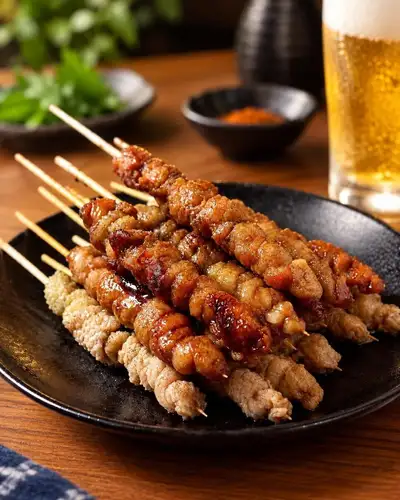 連休、遊び倒した体にこれ。

塩でもタレでも、とりかわって
ビール片手に食べるとマジで染みる。

脂がじゅわっと出てくるやつを
一本ずつ、ゆっくりやってほしい。

竹ノ塚駅前だから、
仕事終わりでも連休明けでも
ふらっと来れる。

今夜、乾杯しに来て。

博多鉄板焼肉酒場どまんなか
竹ノ塚駅東口 徒歩1分

#博多鉄板焼肉どまんなか #竹ノ塚グルメ #足立区グルメ #九州料理 #竹ノ塚