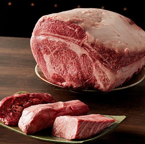 質の良い肉を厳選