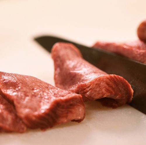 まさにくの肉は採算度外視がモットー