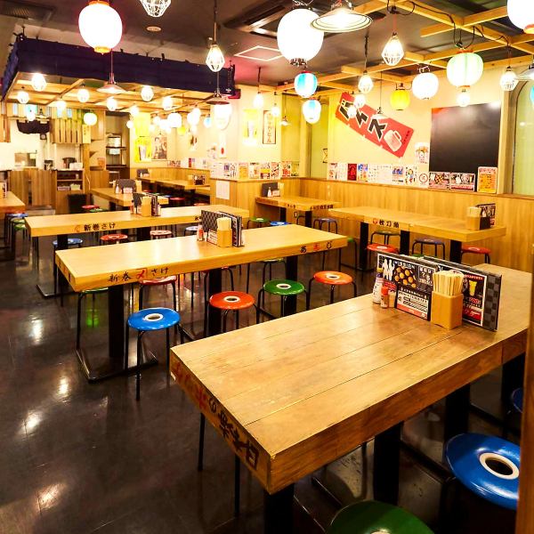 Solo diners are also welcome! If you're looking for a popular izakaya with a Showa retro feel in Yokkaichi, then Yoteba is the place to go! We are popular for a wide range of occasions, from girls' nights out and families to after-work get-togethers. ★We have a wide variety of dishes on the menu, not just for lunch, but all day long! ★If you're looking for an izakaya in Yokkaichi, come to us!