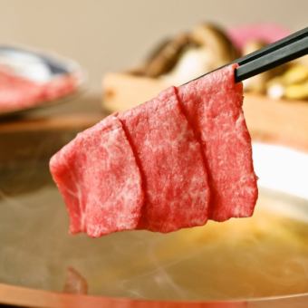 【わにく名物】文明－ぶんめい－ 【しゃぶしゃぶと焼肉のコース】