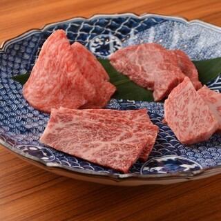 焼肉コース【特上】～神戸ビーフを焼肉で～