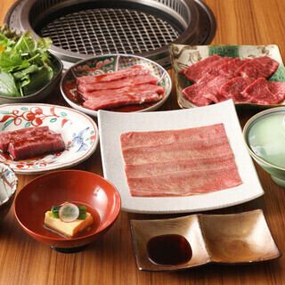 焼肉コース【上】~スタンダードな焼肉コース~
