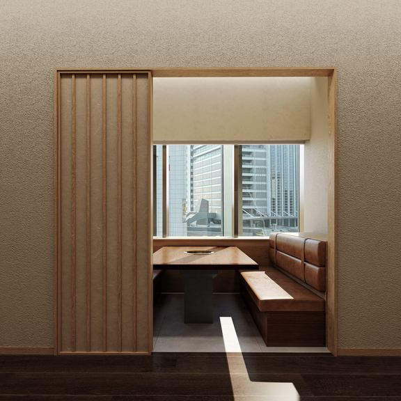 在輕鬆的氛圍中享用美味的肉類。