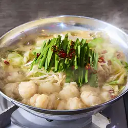 もつ鍋　濃厚みそ