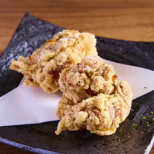 若鶏の唐揚げ