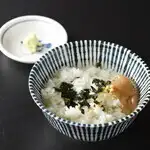 茶漬け　梅/明太/野沢菜