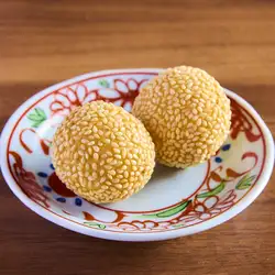 ごま団子