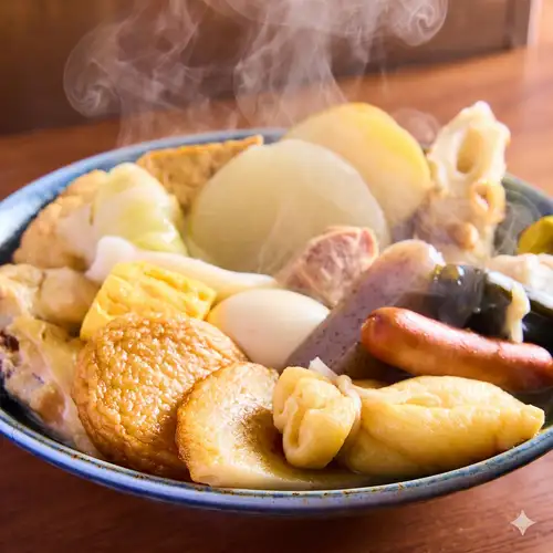 お通しおでんが食べ放題
