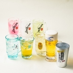 お食事は当日でOK♪『1時間飲み放題コース』【単品】