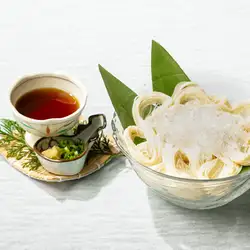 [Summer Limited] Clam Broth Somen Noodles