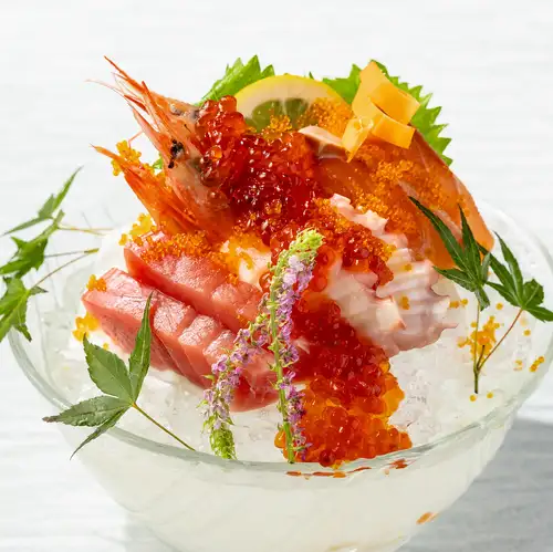 [Seasonal Limited] Seafood Shaved Ice