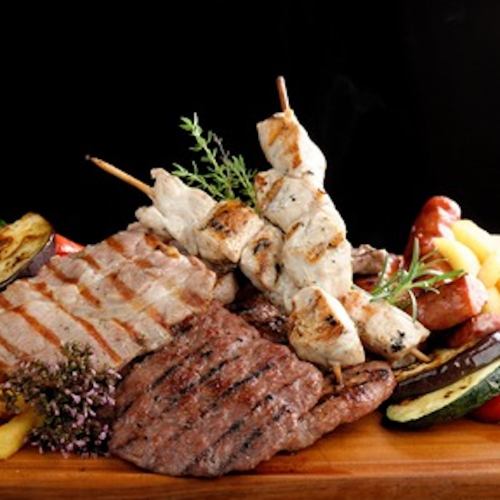 本格BBQ食べ放題