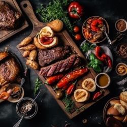 極上のBBQ！新宿の屋上で楽しむ贅沢グリル