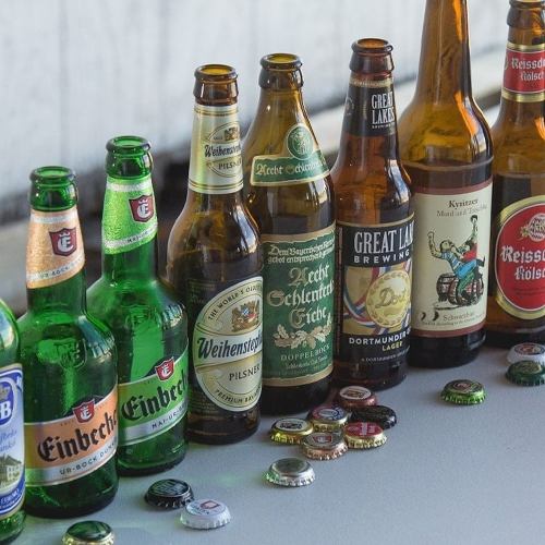 豊富なビールメニューあり！BBQとの相性抜群
