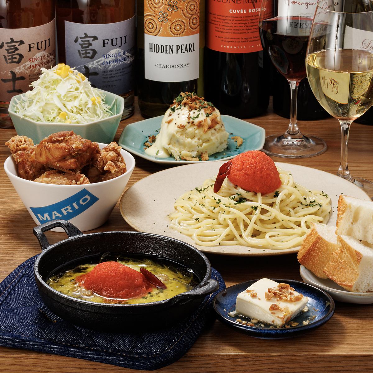 リーズナブルな価格でこだわりのイタリアンを◎