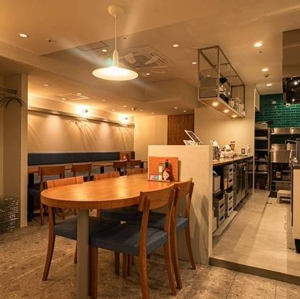 上質空間でゆったりと