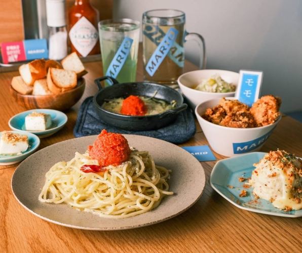 【迷ったらコレ！】7品：1,500円コース