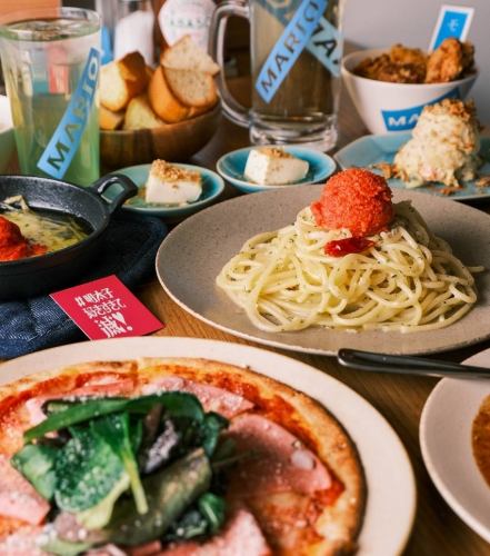 《飲み放題付》【大満足◎】9品：2,500円コース