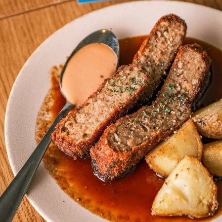 ごちそうメンチカツ