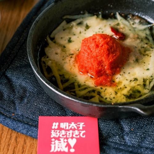 博多明太子チーズアヒージョ