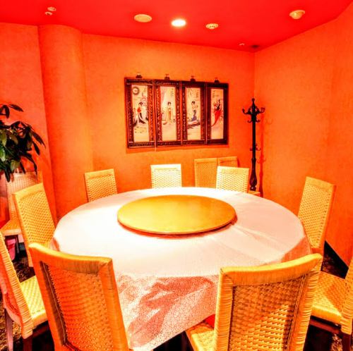 [Completely private room] Private full-scale all-you-can-eat Chinese food