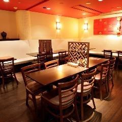 [Spacious seat] Ideal for small banquets such as seats for 8 people and 10 people ☆ There is also a layout that can be used by more than 10 people !! (Shinjuku / South Exit / Yoyogi / Beer Garden / Chinese / All-you-can-drink / Private room )