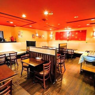 Up to 120 people can be reserved! Private reservations can be made from 30 people ☆ Shinjuku South Exit / Yoyogi Station 2 minutes on foot ☆ (Shinjuku / South Exit / Yoyogi / Chinese / All-you-can-drink / All-you-can-eat / Private room )