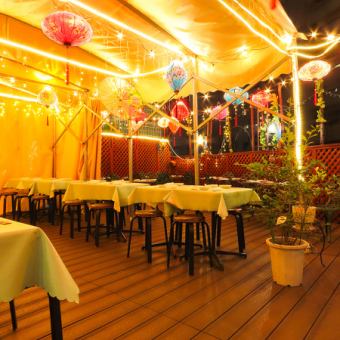 【啤酒花園套餐】辣子雞鍋、糖醋裡肌等10道菜的套餐