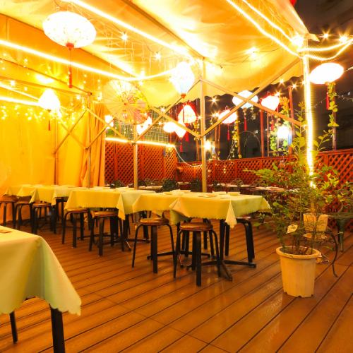 【ビアガーデン】夏季限定