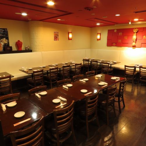 中小宴会も30名様以上可能