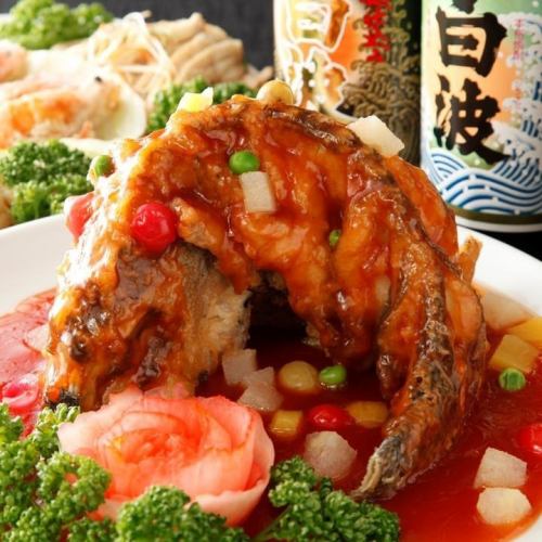 [Limited] Sweet and sour sauce of fresh fish