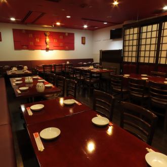 플로어 전세의 단체 이용은 60분으로부터 할 수 있습니다☆비의 때에는 점내에서 연회를 이용해 주세요!!신주쿠 남쪽 출구·요요기역에서 도보 2분☆