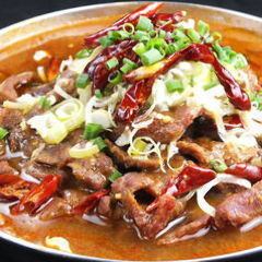 Szechuan-style stir-fried beef