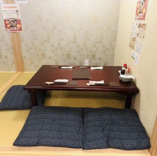 ゆったりとお過ごしいただける座敷