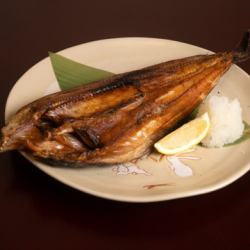 ホッケの開き