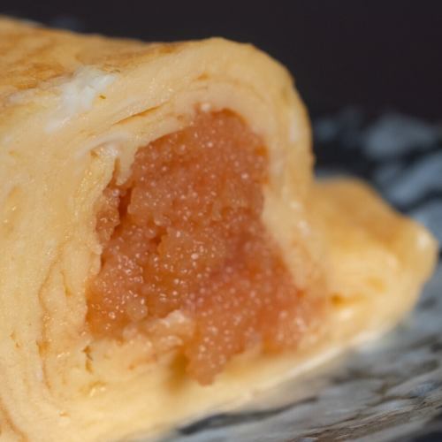 だし巻き卵　明太入り