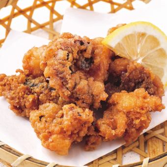 Deep-fried octopus