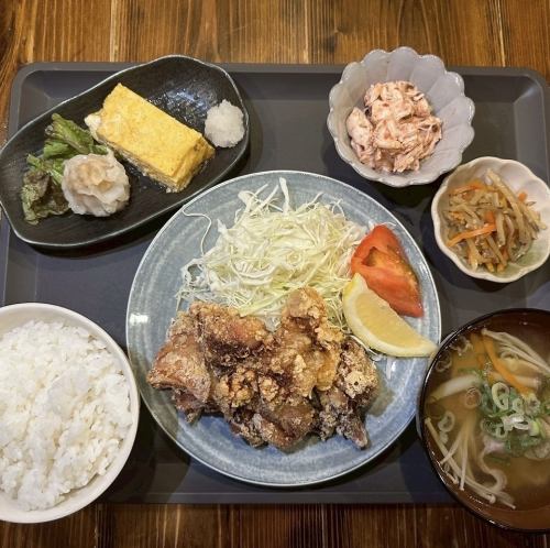 からあげ定食