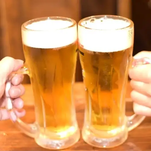 今天就好好犒賞自己吧!品嚐我們種類繁多的飲品,為幸福乾杯!