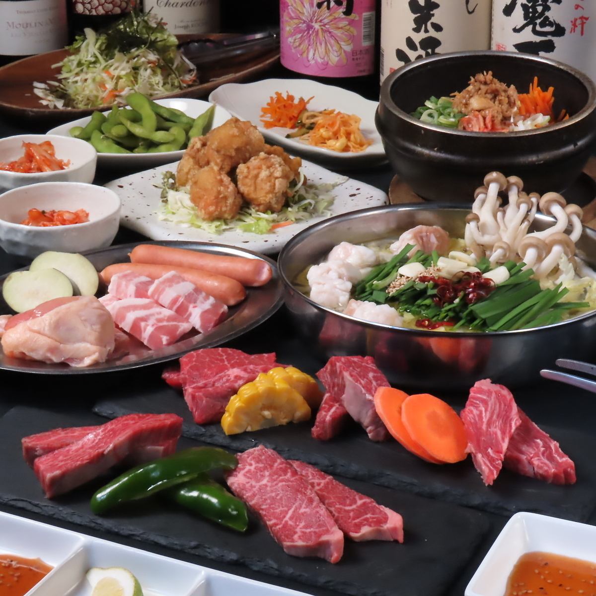 飲み放題付きコース各種ご用意◎ご宴会や女子会利用にも♪