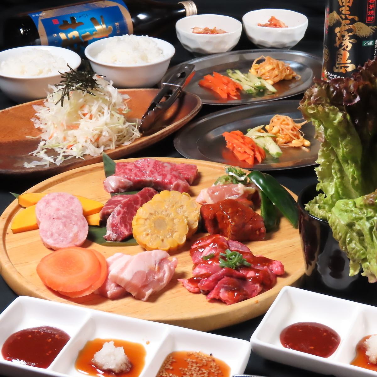 少人数のプライベート利用に最適な個室をご用意