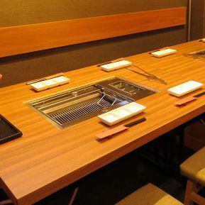 煙が出ない【無煙ロースター】が女性に好評♪