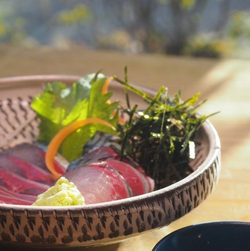 刺身の盛り合わせ(1人前)