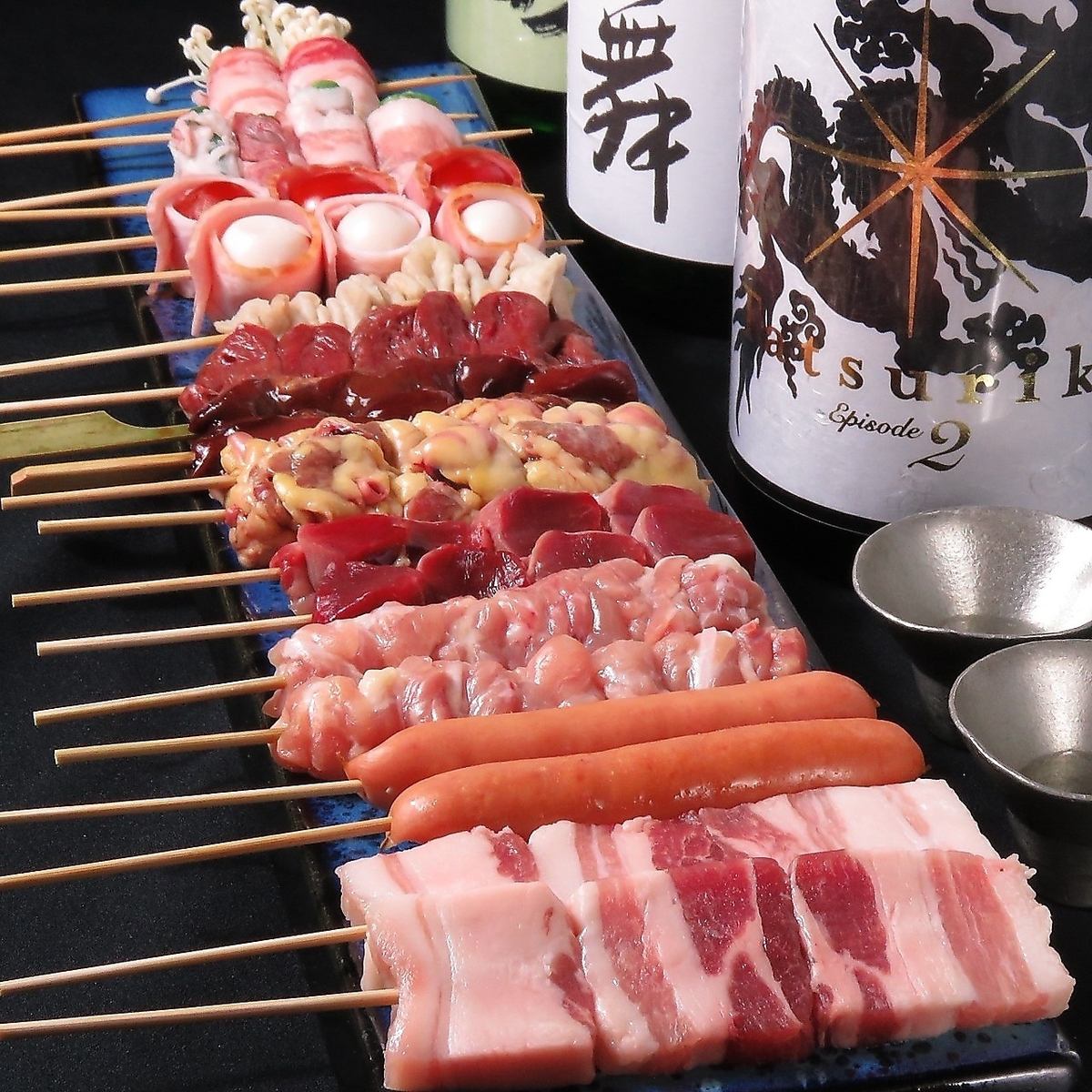 飲み放題付きコース各種ご用意◎ご宴会や女子会利用にも♪